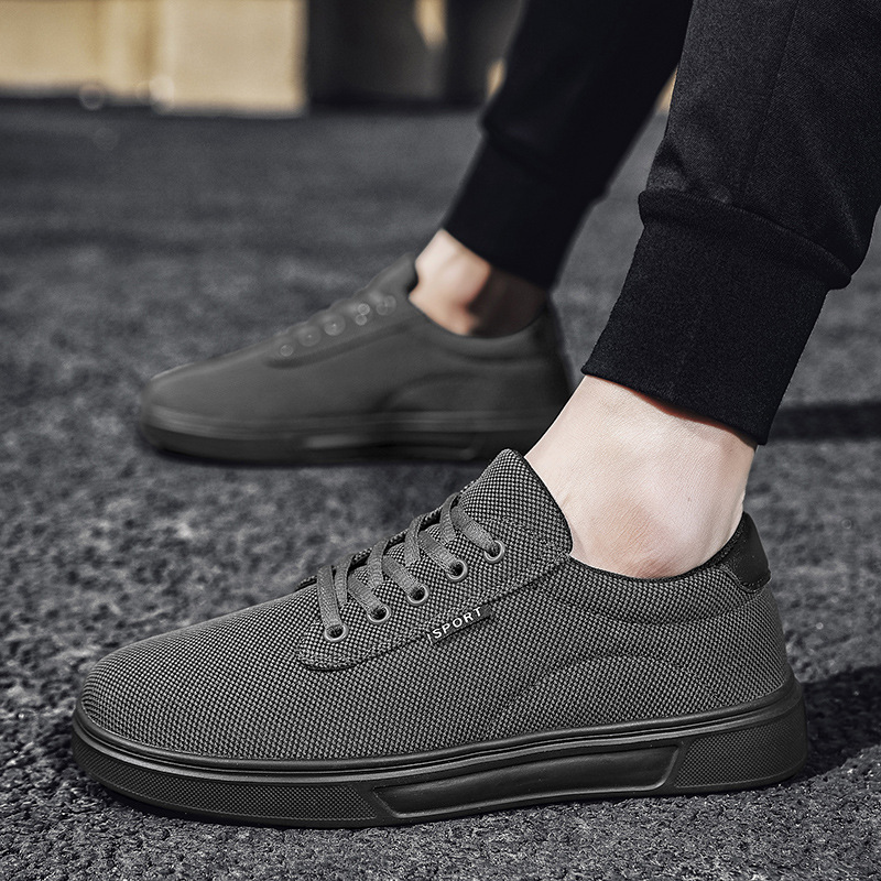 Mens Shoes, Four-season Casual Canvas Shoes foto 3