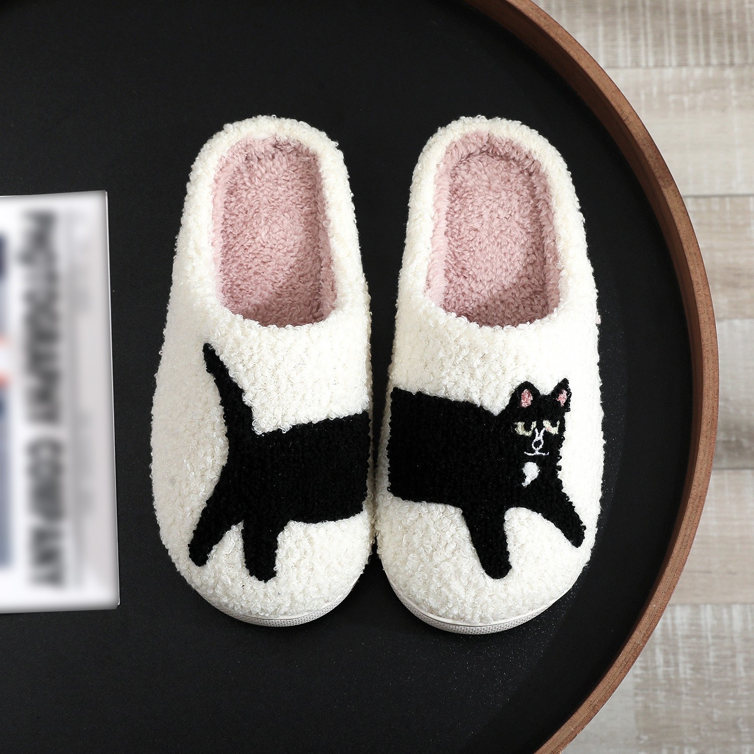Embroidered Cotton Slippers For Household Pets And Animals foto 4