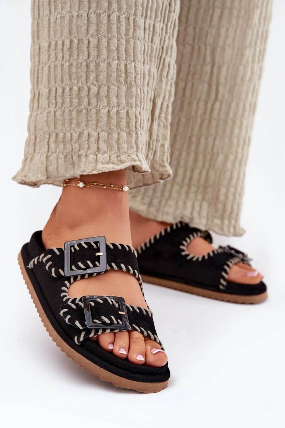 Slippers Step in style
