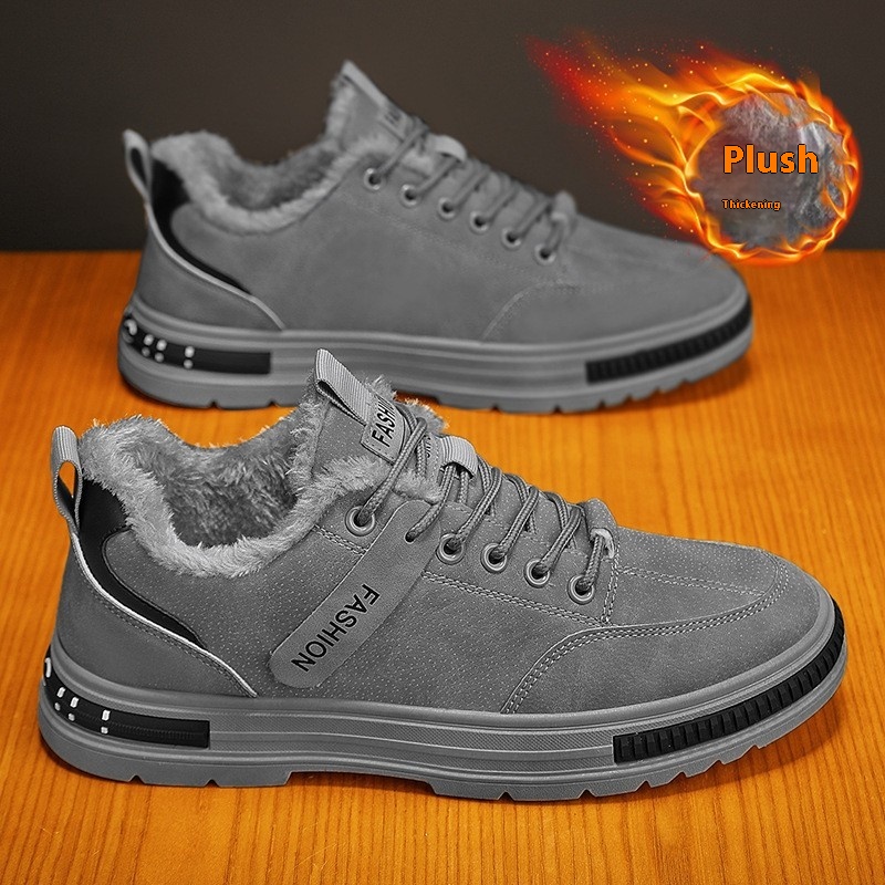 New Autumn Wear-resistant Labor Protection Men's Shoes Non-slip All-matching foto 4
