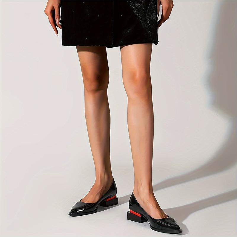 Womens Fashion Shoes Elegant Dress High Heels And Loafers foto 3