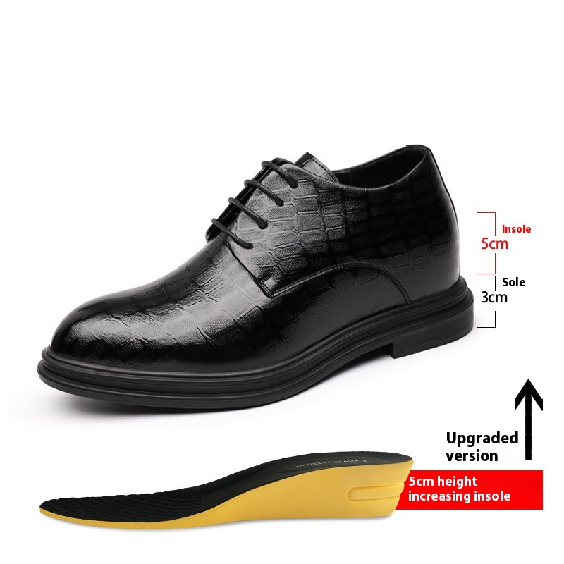 Business Formal Wear Leather Shoes Men's Leather Breathable foto 3