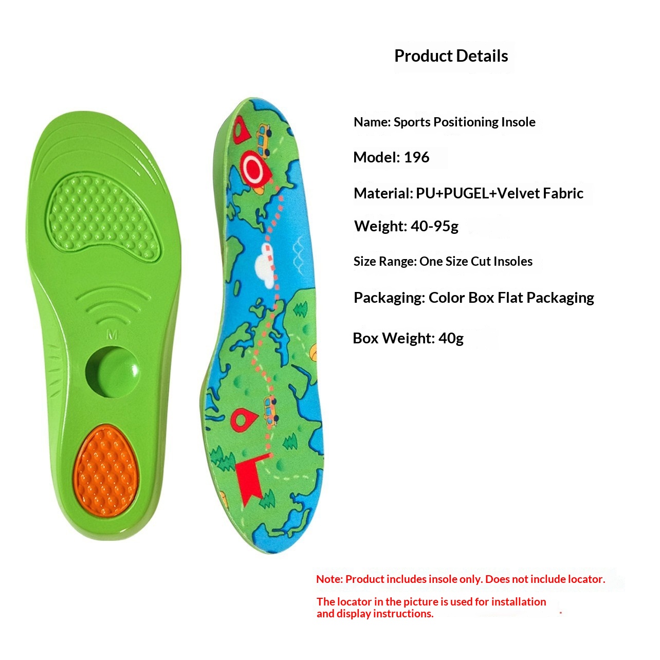 Anti-Loss Locator For Children And Seniors Anti-Loss Insoles For Shoes foto 4
