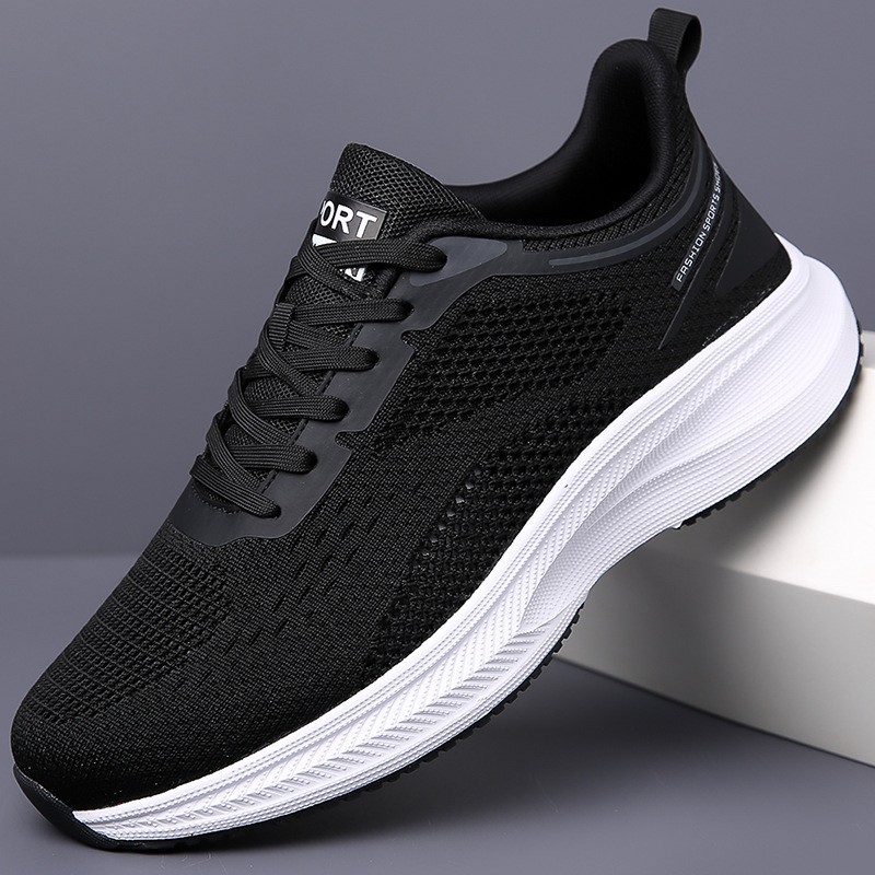 Versatile Lightweight Mesh Running Shoes foto 5
