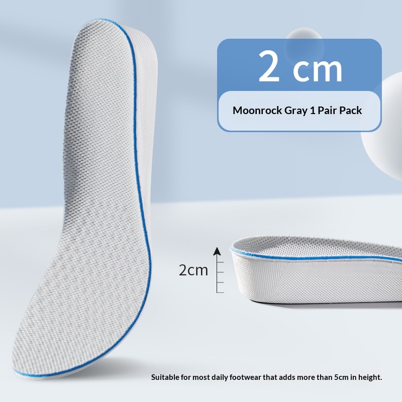Invisible Breathable Height-Boosting Insoles For Men foto 2