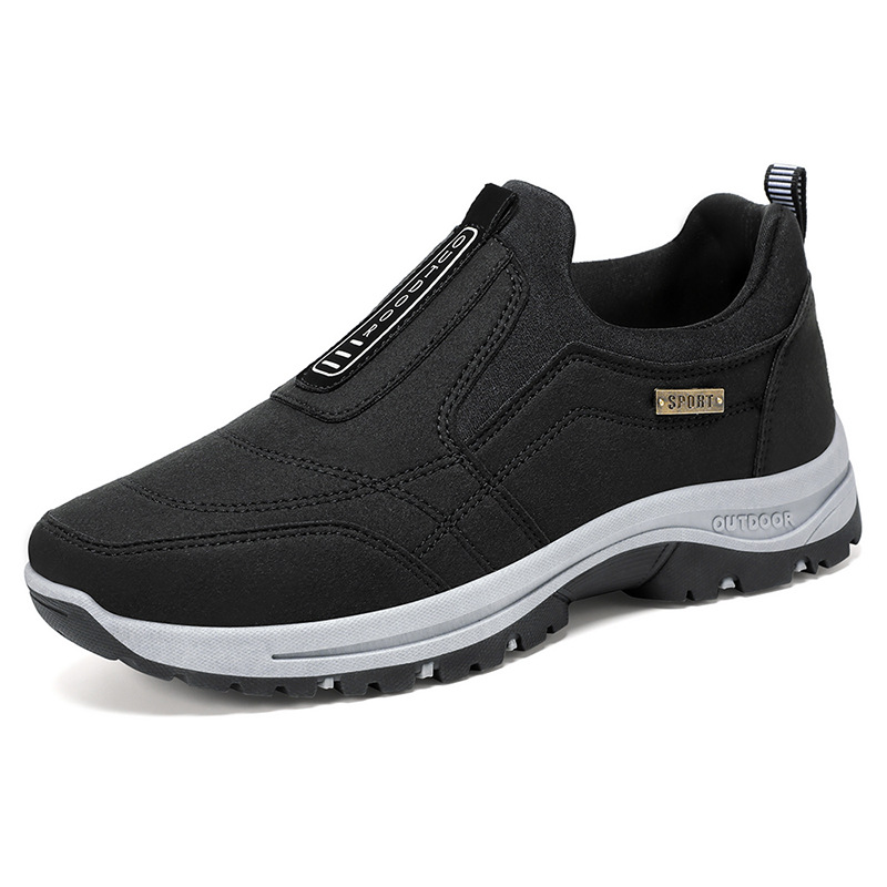 Men's Spring And Autumn Casual Breathable One Pedal Mesh Shoes foto 2