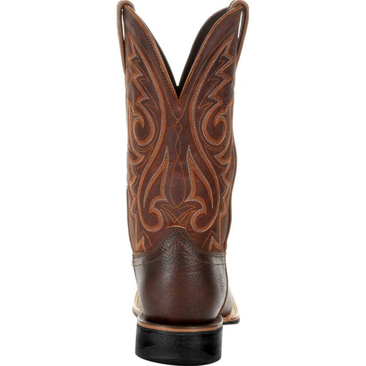 Big Wide Head Western Cowboy Boots foto 5