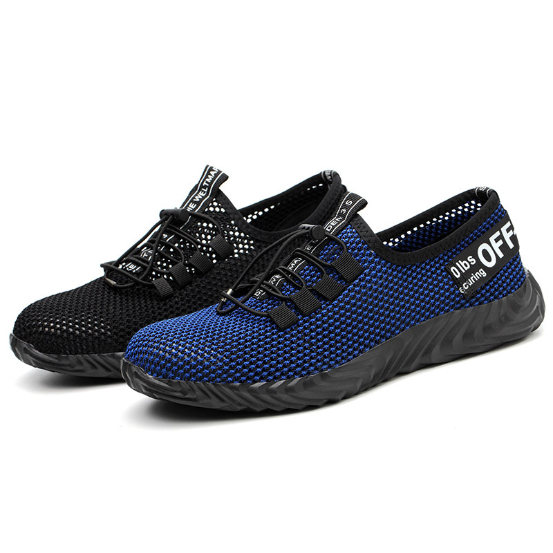 Summer Lightweight Steel-toe Crush- And Puncture-resistant Fashionable Breathable Safety Shoes foto 4