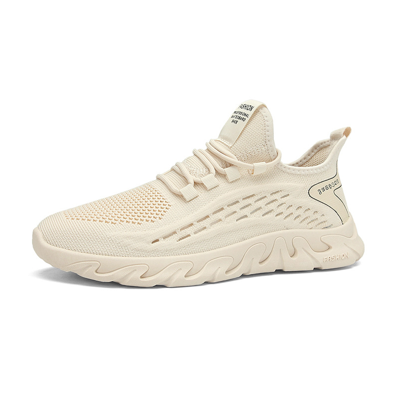 Men's Breathable Thin Comfortable Deodorizing Casual Shoes foto 5