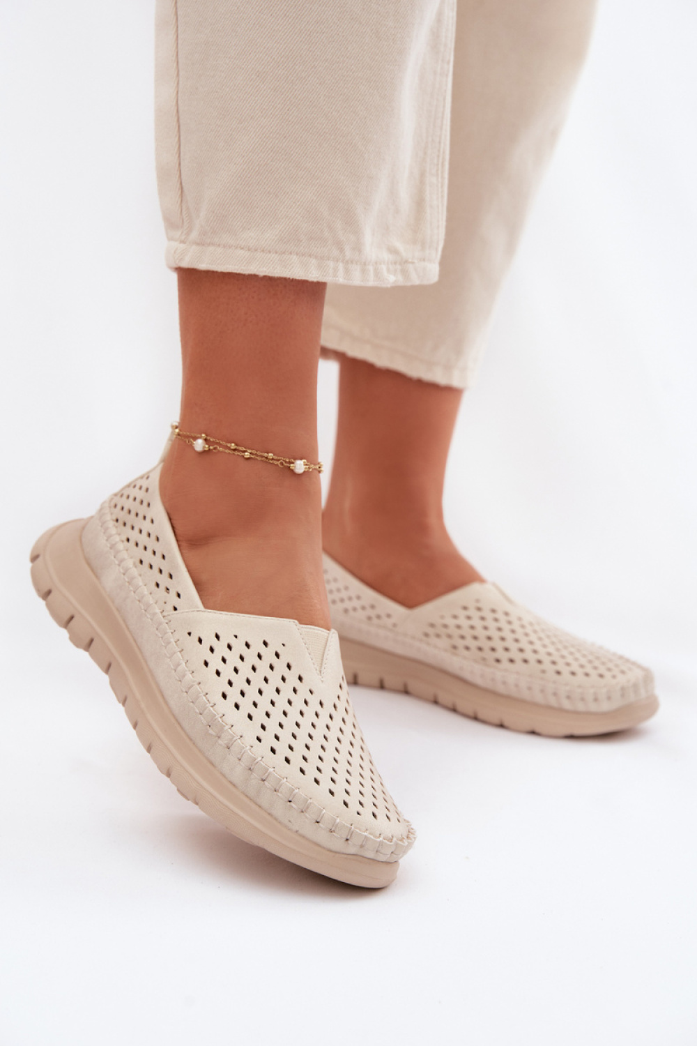 Moccassins Step in style