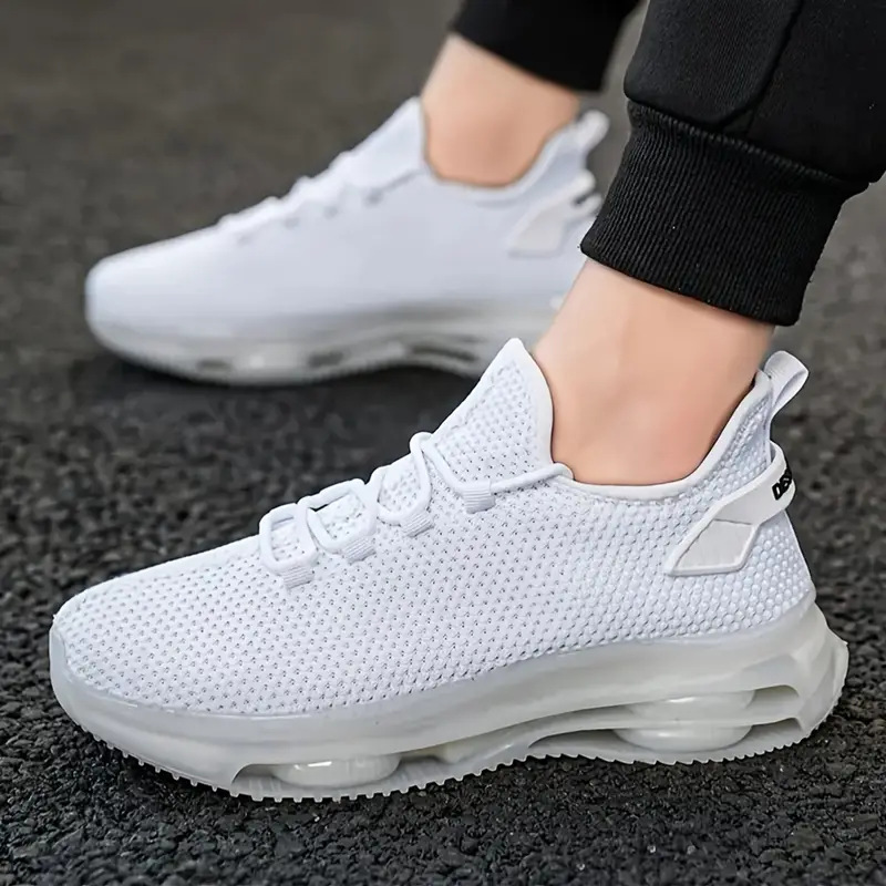 Trendy Breathable Soft Bottom Men's Casual Sneaker foto 3