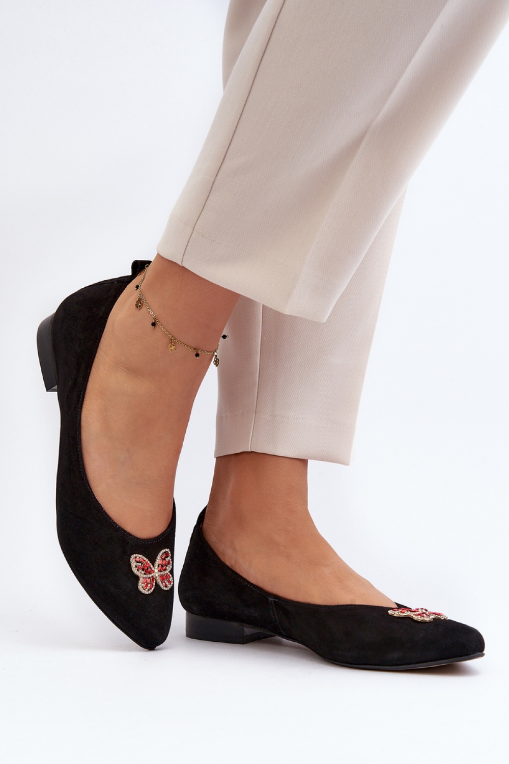 Ballerina's Step in style