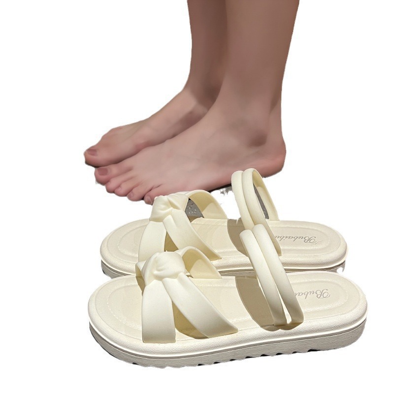 New Soft Back Thick Back Two-way Wear Sandals Women's Shoes For Outdoors foto 3
