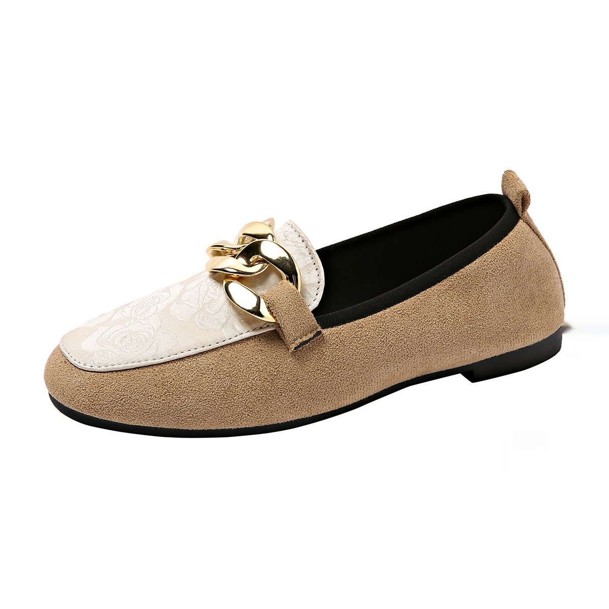 Women's Metal Flat Lazy Doug Shoes foto 3