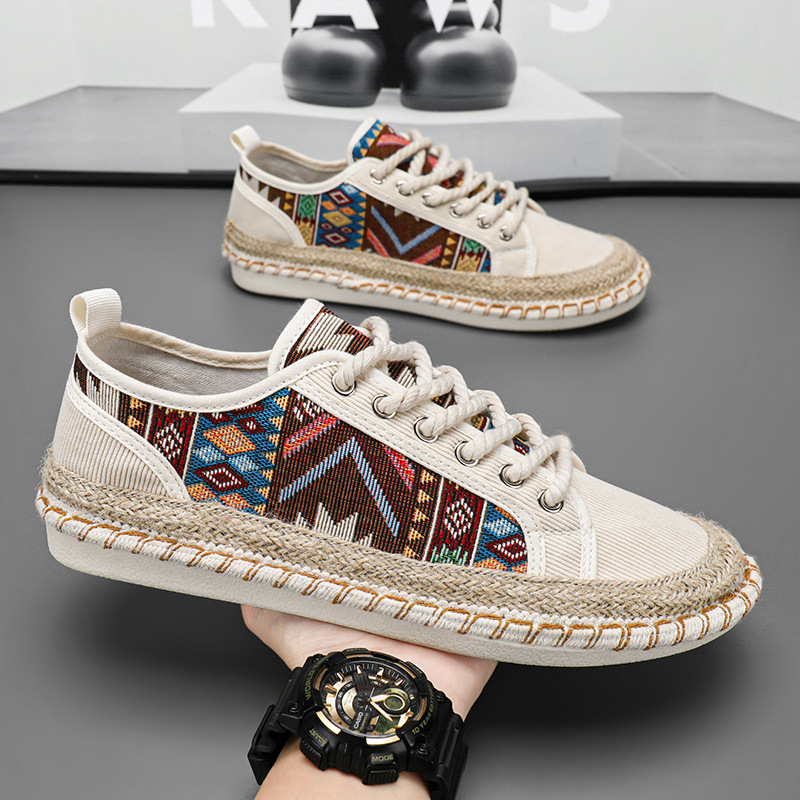 Personality Summer Breathable Casual Shoes Men foto 2