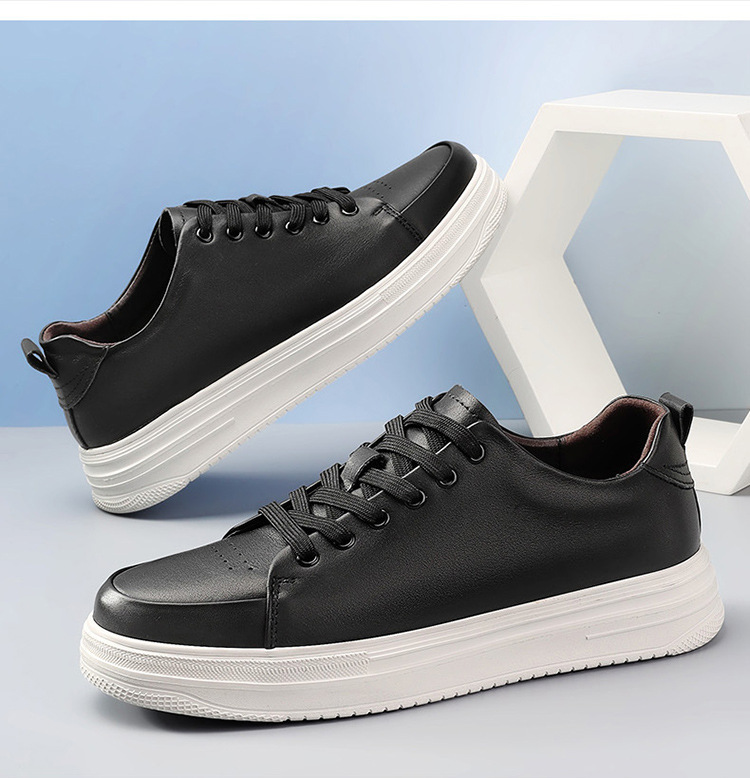 Invisible Height-increasing Shoes Breathable Platform Casual Sneaker foto 4