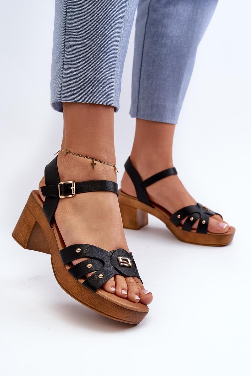 Sandalen op hak Step in style foto 3