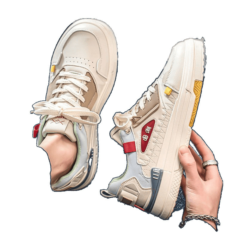 Spring New National Trendy Style Sports White Shoes Student Versatile Casual Sneakers foto 5