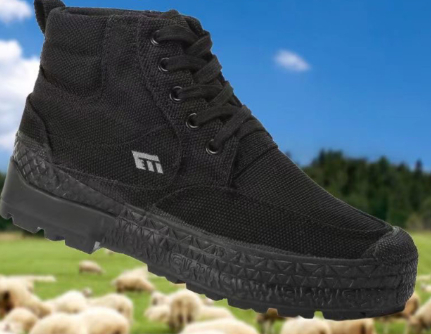 Spring And Autumn Breathable Men's Non-slip Canvas Shoes foto 4