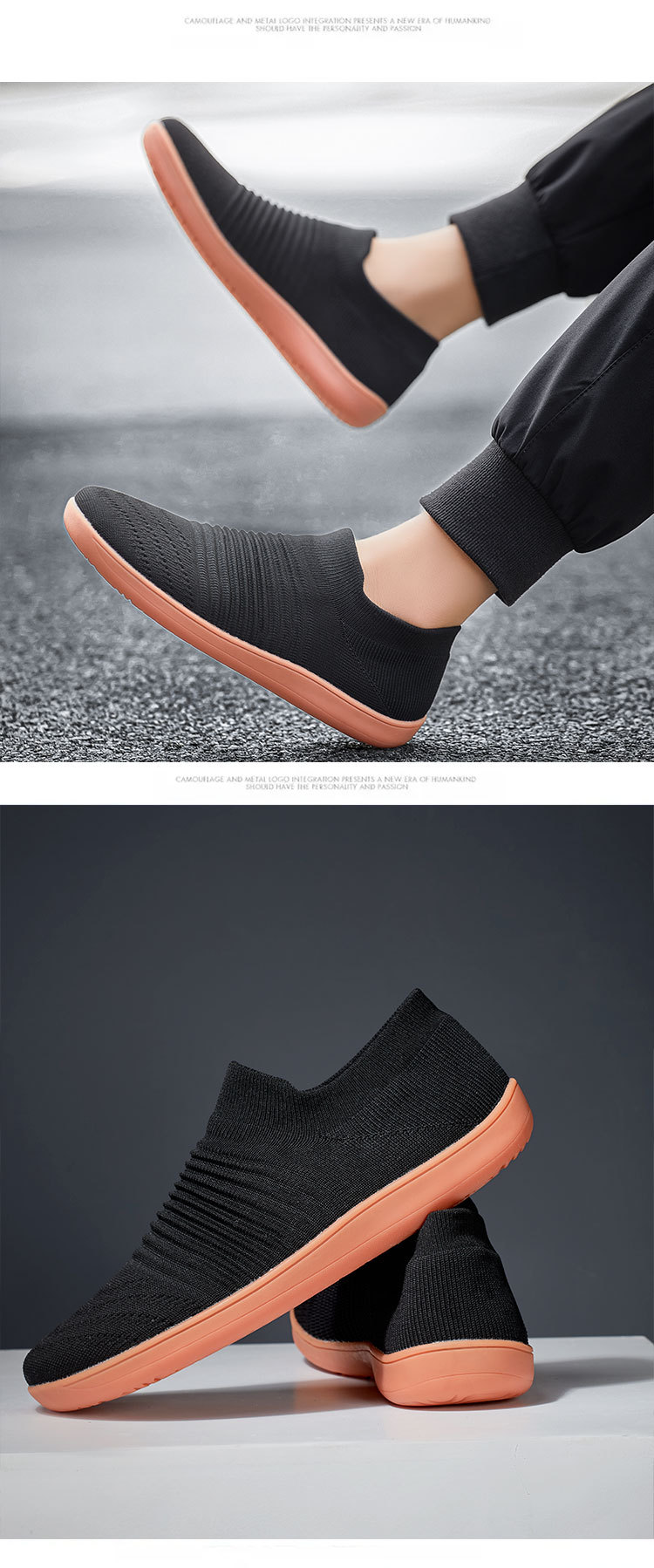 Breathable One Pedal Thin Fitness Shoes foto 2