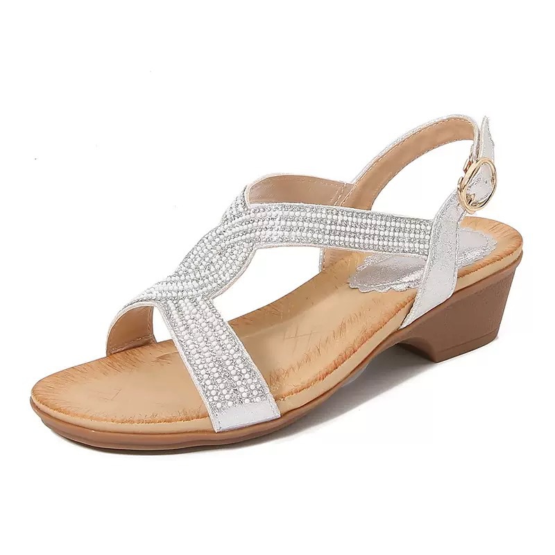 Summer Beach Womens Fashionable Casual Sandals foto 5