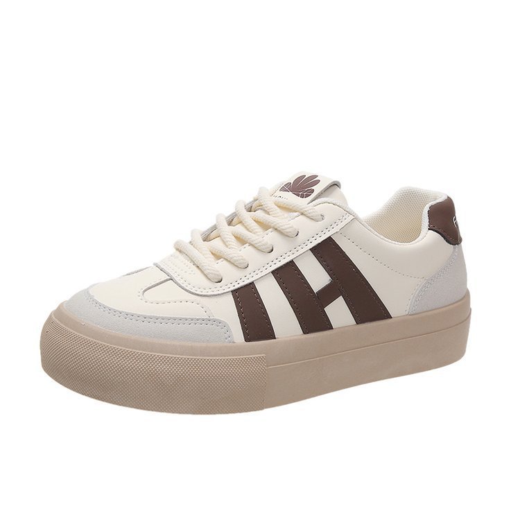 Women's Autumn Thick Bottom Retro Fashion Sports Casual Shoes foto 5