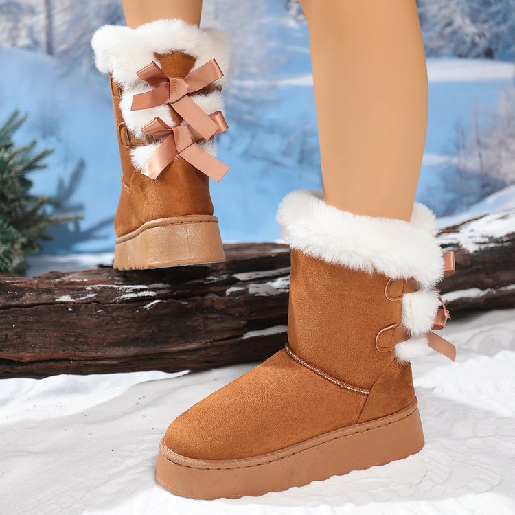 Beautiful Women's Bootswarm And Versatile foto 5
