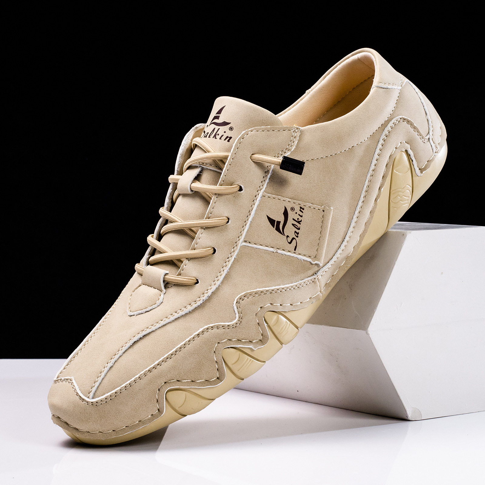 Cross-border Hot Independent Station Low Top Martin Shoes foto 5