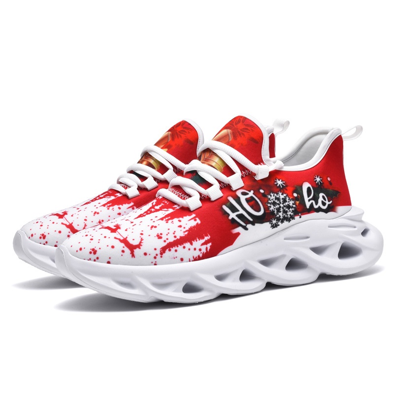Christmas Bread Dad Sports Platform Casual Shoes foto 3