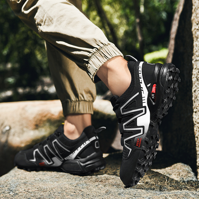 Autumn And Winter Leisure Breathable Solomon Outdoor Hiking Shoes foto 2