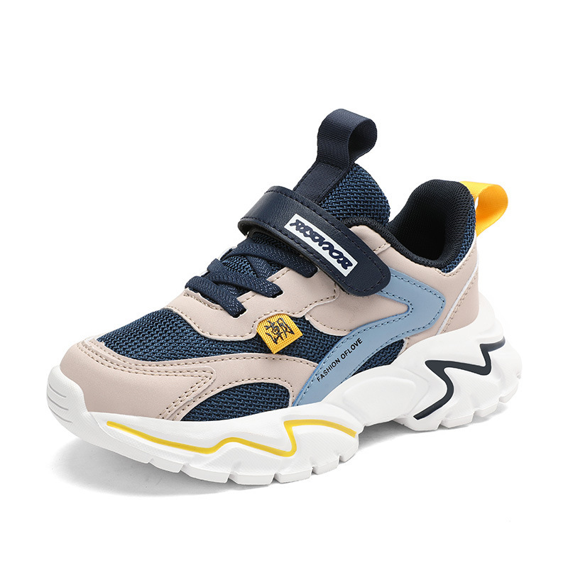 Lightweight Soft Sole Breathable Medium And Large Children's Sneakers foto 3