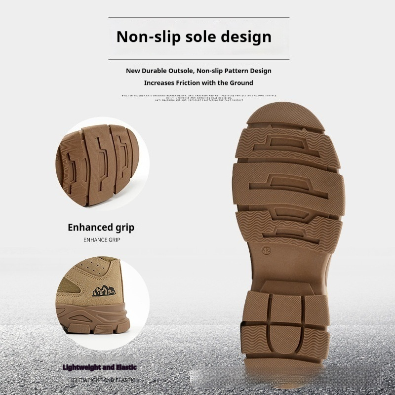 Mens Anti Smashing And Puncture Resistant Safety Shoes foto 2