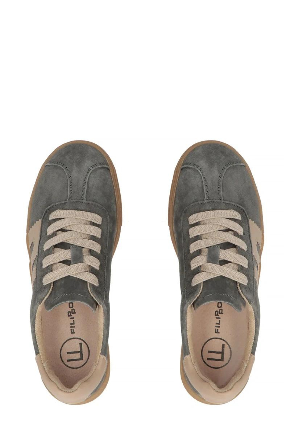 Sportschoenen op een platform Solea foto 4