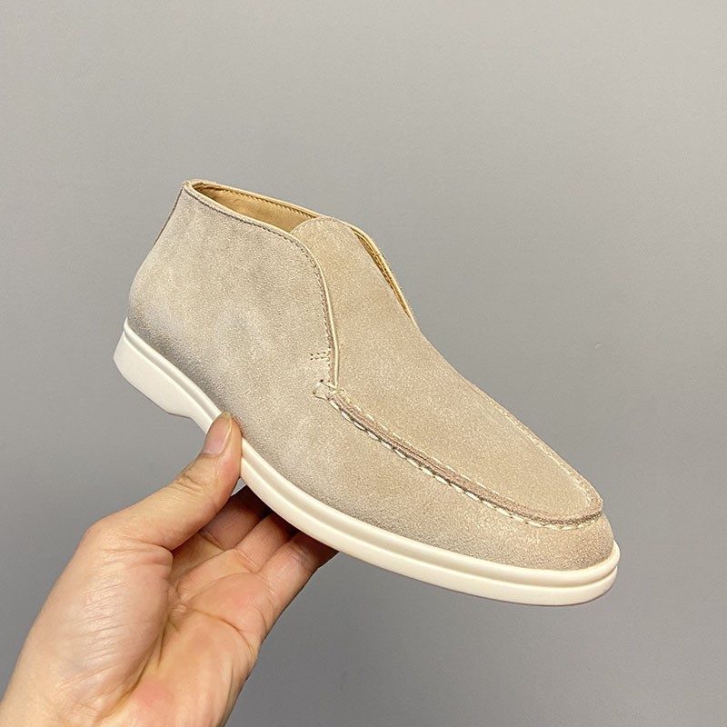 Retro Flat Ankle-length Pair Loafers foto 3