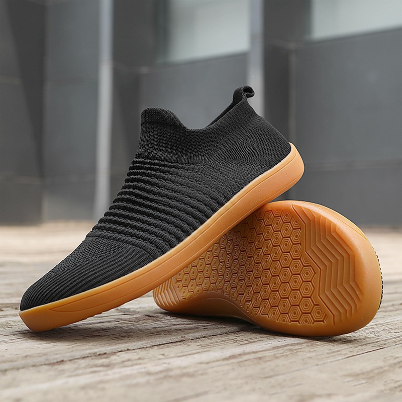Wide Toe Shoes Bare Feet Sneaker Plus Size Men's Shoes foto 4