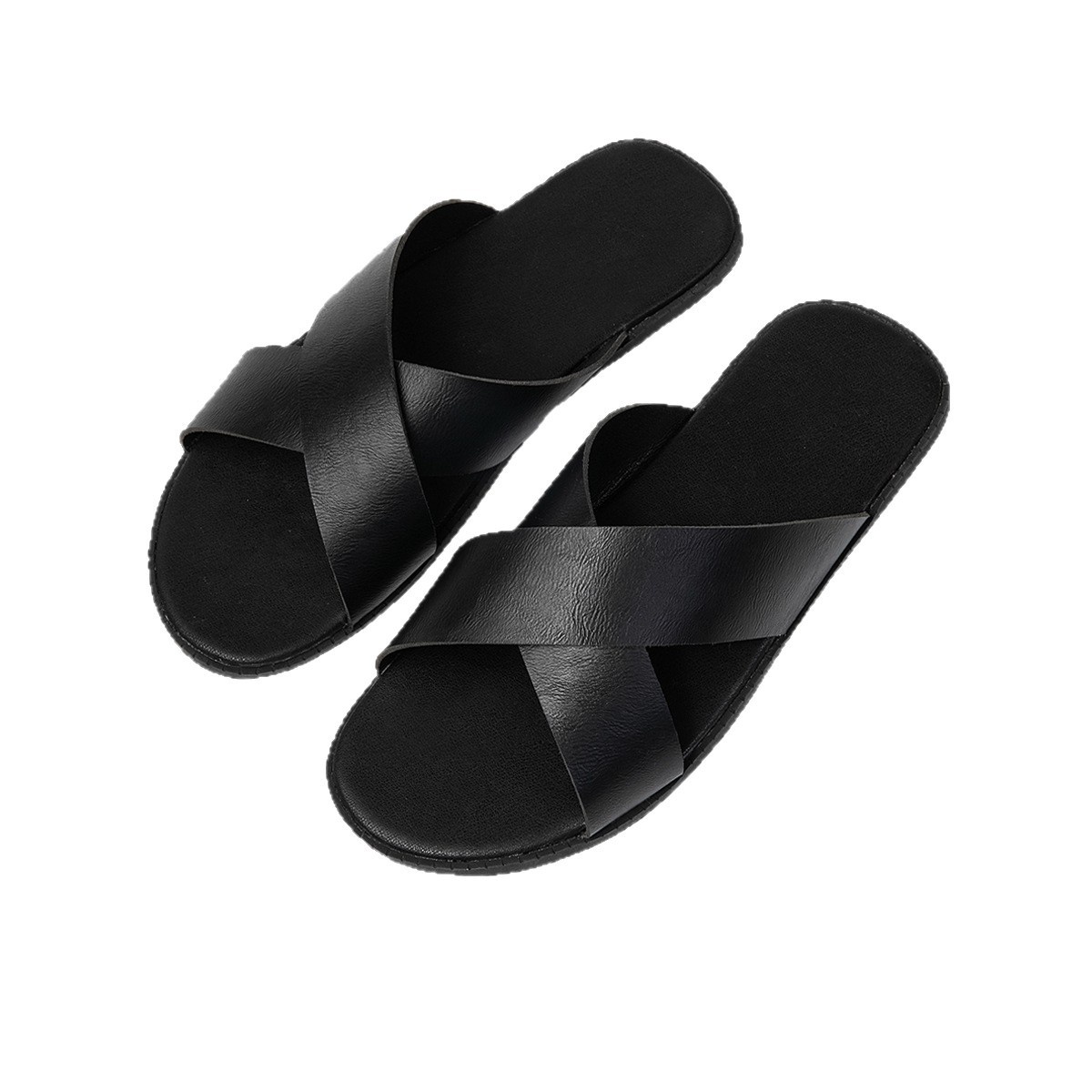 Plus-size Mens Sandals Summer Ready-to-ship Flip-flops foto 4