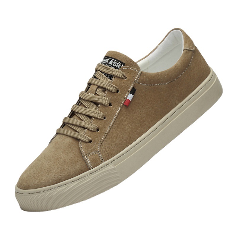 Fashion New Men's Suede Shoes foto 4