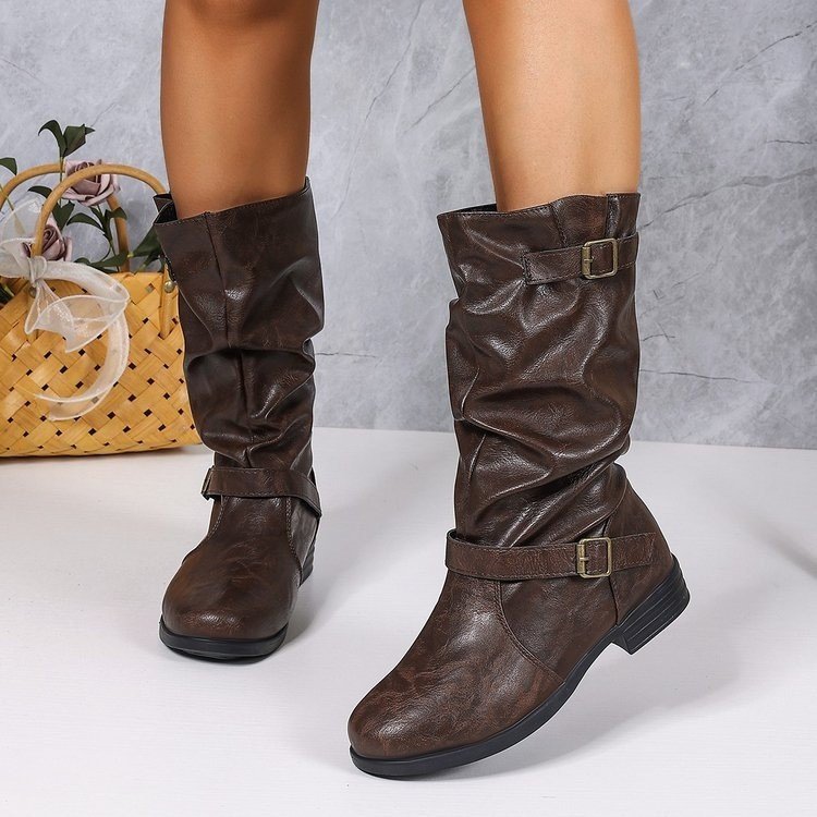 Fashionable And Comfortable Slip-on Martin Boots foto 4