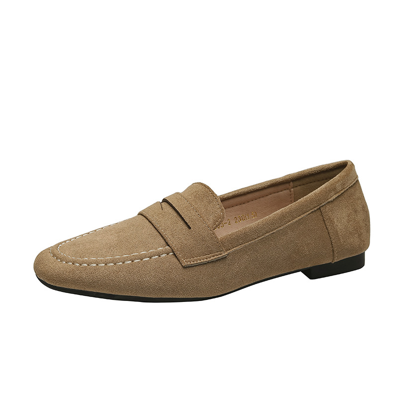 Retro French Style Versatile Loafers foto 4