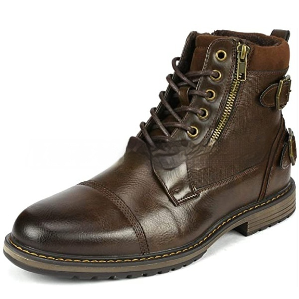 Men's Casual Shoes High-top Ankle Boots foto 5