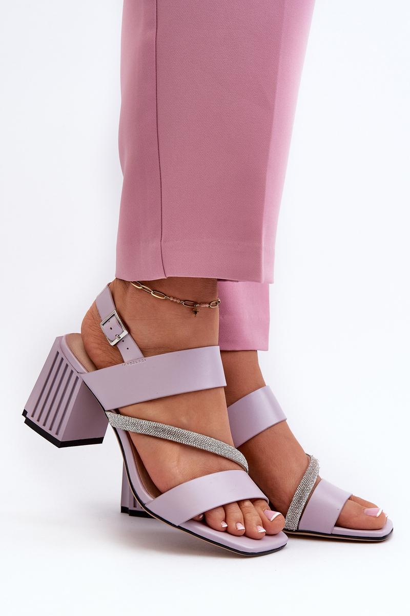 Sandalen op hak Step in style