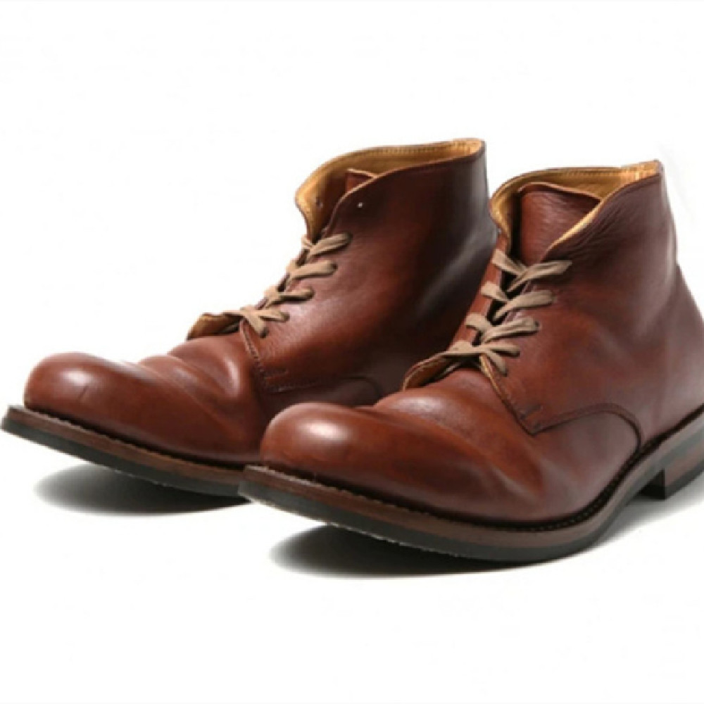 Casual Low Cut Round Head Boots foto 4