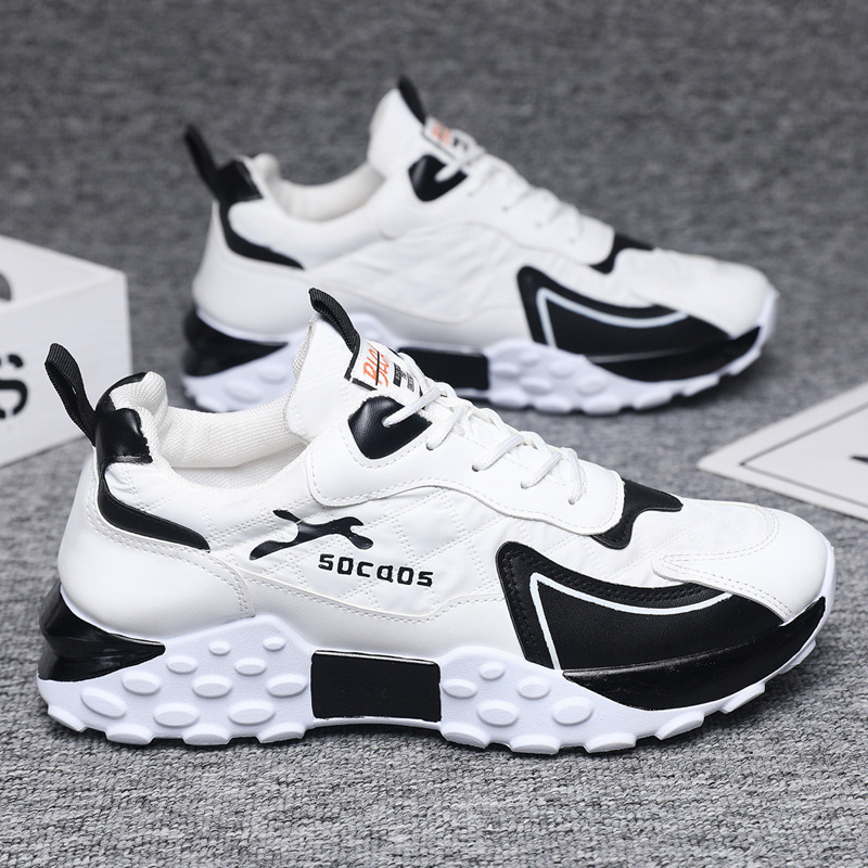 Mesh Shoes Flying Woven Breathable Sports Casual Men foto 2