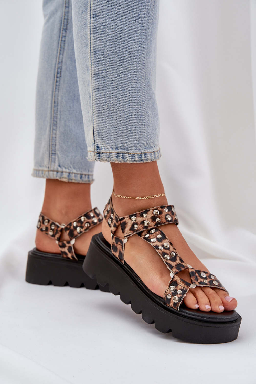 Platformsandalen Step in style
