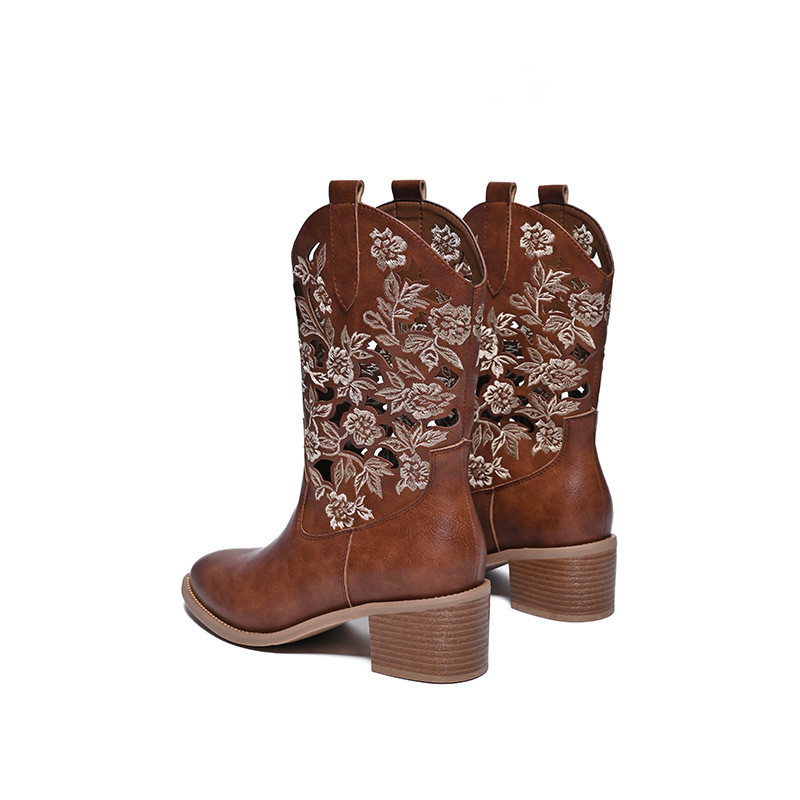 Women's Ankle Boots For Xinjiang Grassland foto 4