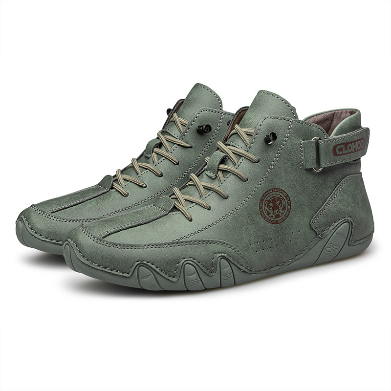 Autumn And Winter Popular High-top Casual Shoes foto 5