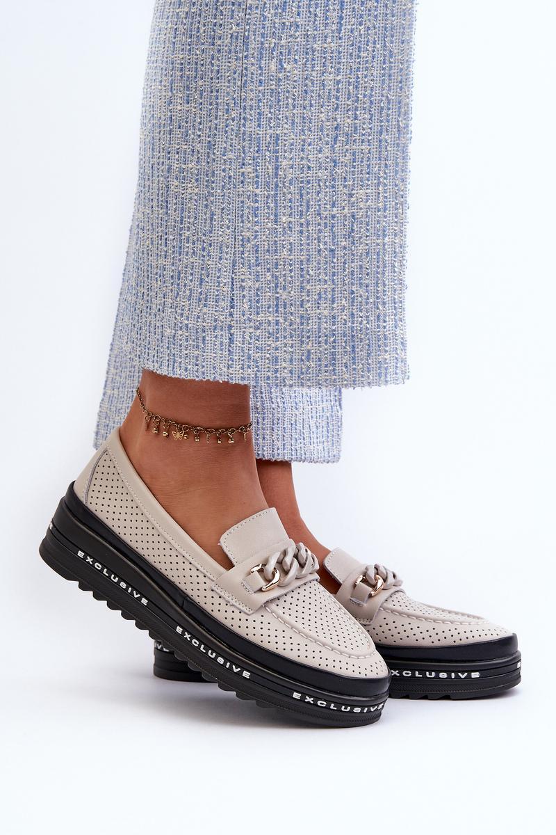 Moccassins Step in style