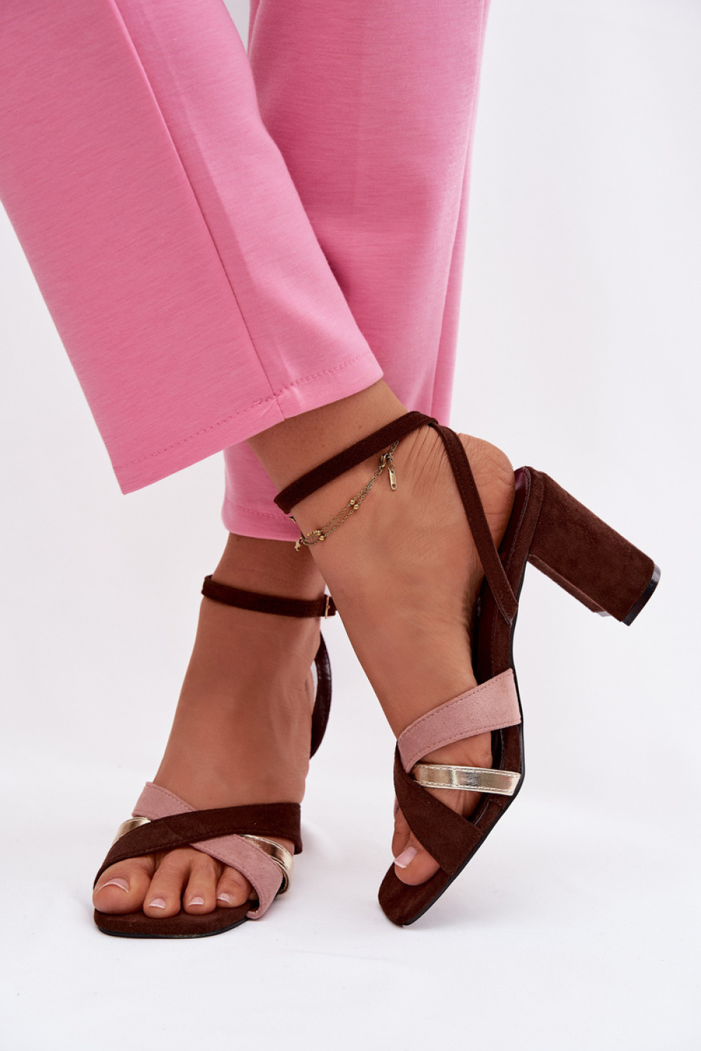Sandalen op hak Step in style foto 3