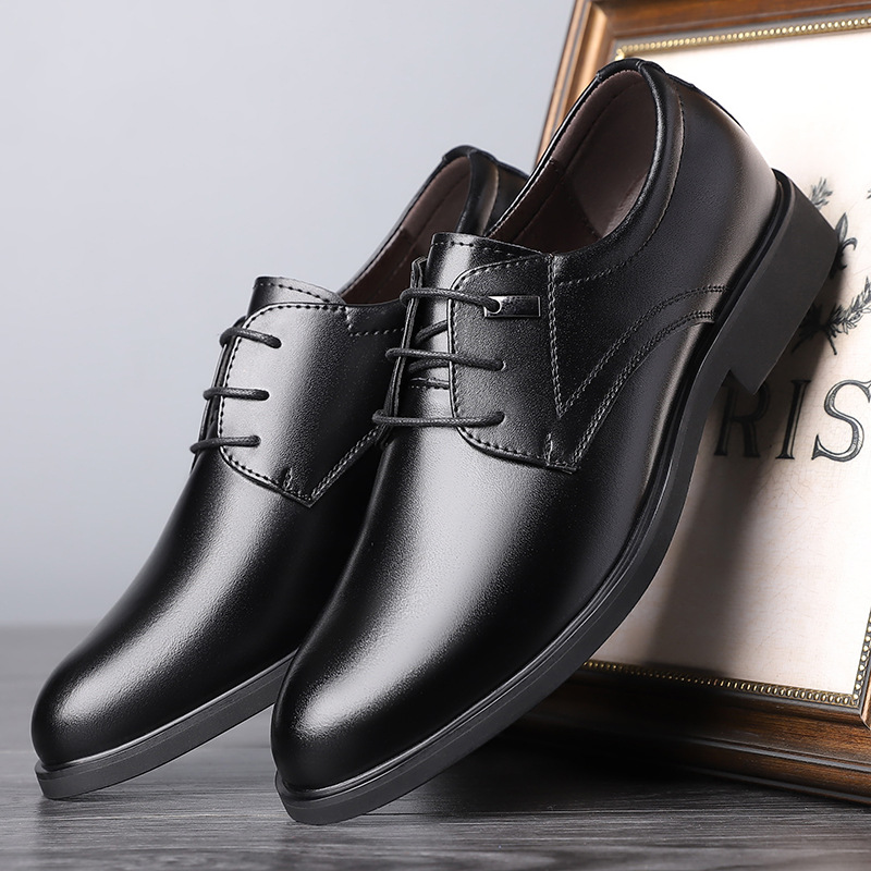 Fashion Formal Wear Casual Men's Leather Shoes foto 4