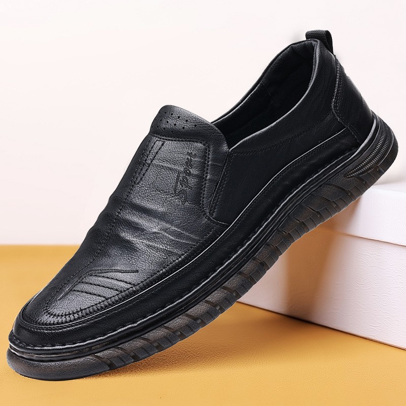 Men's Breathable Soft Surface Casual Shoes foto 5